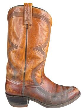 Dan Post Mens Size 9EW DP26644 VTG Phoenix Brown Leather Western Cowboy Boots Dan Post Men Rust Cottonwood Western Cowboy Boot | JW Stores main image 4